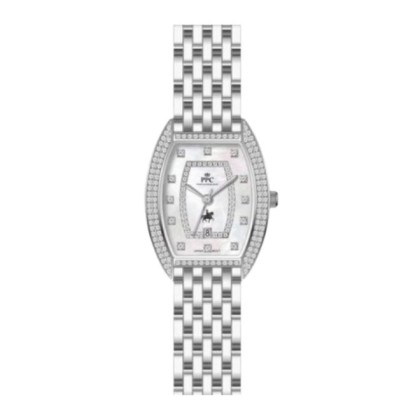 Paris Polo Club PPC-EA07-SL-WE Luxurious and Shiny Design Women Watch